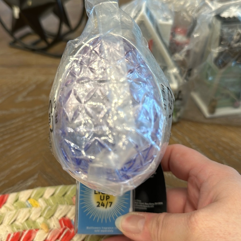 BBW Easter Egg light up plug in